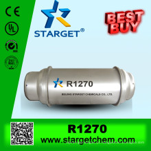 Cilindro da tonelada 926L R1270 &amp; gás de Rropene com alta qualidade &amp; pureza usados ​​como Refrigerant